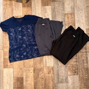 Women’s Greys Anatomy by Barco scrubs-small/small tall